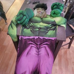 Adult Hulk Halloween costume